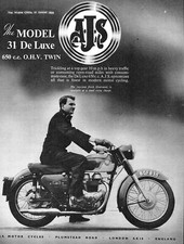 1959 advert .j. for sale  SIDCUP