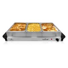 Bandeja de aquecimento de alimentos / servidor buffet / aquecedor de placa quente comprar usado  Enviando para Brazil