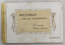Cartolina brescia boario usato  Morra de Sanctis