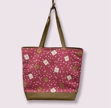 Baker pink tote for sale  Ravenna