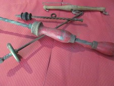 Outils anciens drille d'occasion  Castillon-la-Bataille
