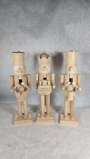 Lot soldier nutcracker for sale  Council Grove