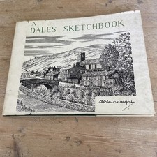 Wainwright dales sketchbook for sale  YORK