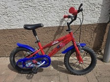 Kinderfahrrad spiderman bike gebraucht kaufen  Kirchardt