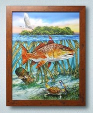 Redfish limited print for sale  Port Orange