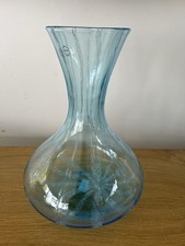 Aqua portmeirion glass for sale  KIDDERMINSTER