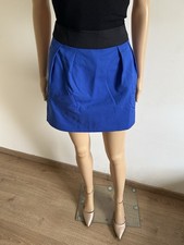 Jupe bleue noire d'occasion  Void-Vacon