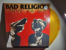 Bad Religion - Recipe For Hate Clear Orange Vinyl LP comprar usado  Enviando para Brazil