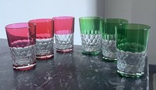 Verres thé cristal d'occasion  Aulnay-sous-Bois