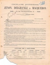 1896 circulaire quotidienne d'occasion  France