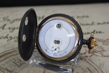 Antike Taschenuhr Digital Jump Hour pocket watch Cortebert Watch PALLWEBER PAT. comprar usado  Enviando para Brazil