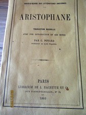 Poyard aristophane 1860 d'occasion  Montmorillon