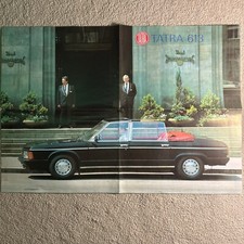 Tatra 613 foldout for sale  FARNHAM