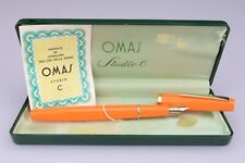 Omas studio resina usato  Valvestino