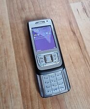 Nokia E65 Modell RM-208 Slider in mokka-silber comprar usado  Enviando para Brazil