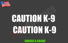 1pr. caution decal for sale  Long Beach
