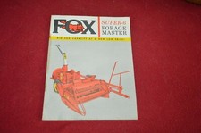 Fox river tractor for sale  Berlin