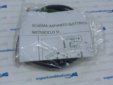 Impianto elettrico ciclomotore usato  Saviano