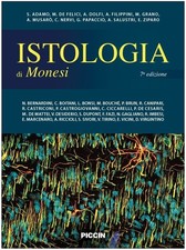 Istologia monesi ed.7 usato  Roma