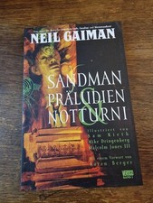 Comic sandman präludien gebraucht kaufen  Piding