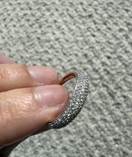 Mejuri pave diamond for sale  BISHOP'S STORTFORD