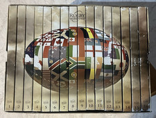 Dvd rugby mondiale usato  Venegono Superiore