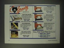 1990 grizzly tools for sale  Madison Heights