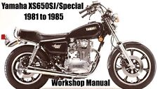 MANUAL DE OFICINA YAMAHA XS650SJ/Special 1981 a 1985 - Arquivos PDF comprar usado  Enviando para Brazil
