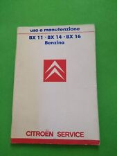 Citroen benzina libretto usato  Casalmaggiore