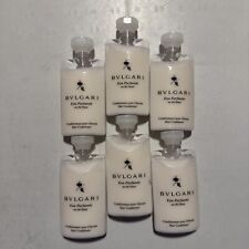 6X Condicionador de Cabelo BVLGARI White Tea (Au The Blanc) 2,5 Oz. comprar usado  Enviando para Brazil