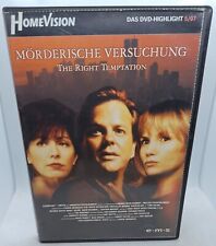Dvd mörderische versuchung gebraucht kaufen  Herten