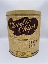 Charles chips vintage for sale  Frankston