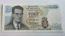 Belgique franc 1980 for sale  FARNHAM