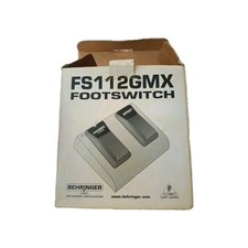 footswitch fs112t behringer for sale footswitch fs112t behringer for sale Port Richey