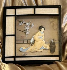 Vintage japanese geisha for sale  Las Vegas