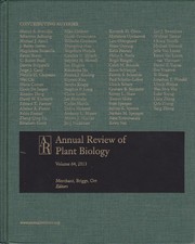 Annual Review of Plant Biology 2013 comprar usado Annual Review of Plant Biology 2013 comprar usado  Enviando para Brazil