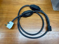 Transparent audio powerlink for sale  KELTY