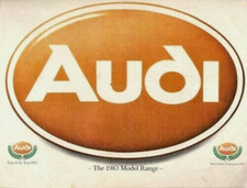 Audi range 1983 for sale  UK