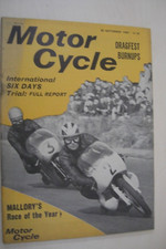 Motor cycle magazine for sale  WATERLOOVILLE