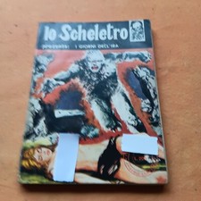 Scheletro n14.fumetto vintage usato  Asti