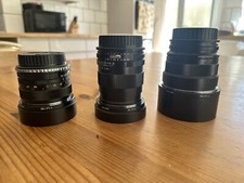 Zeiss lens set for sale  VENTNOR