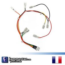 Adaptateur 4.8 mm Joystick arcade - 8pin to 5pin Conversion Harness - Samducksa comprar usado  Enviando para Brazil