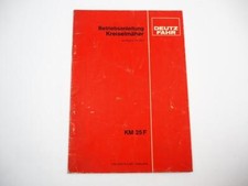 Deutz fahr km25f gebraucht kaufen  Merseburg