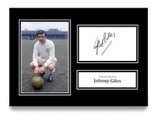Johnny giles signed for sale Johnny giles signed for sale  MANCHESTER