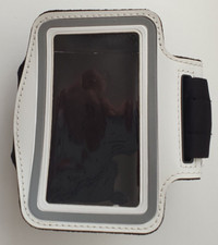 Armband used white for sale  WALTON-ON-THAMES