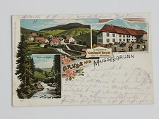 Litho gruss muggenbrunn gebraucht kaufen  Bingen