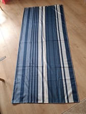 Duschvorhang gestreift blau gebraucht kaufen  Bad Krozingen