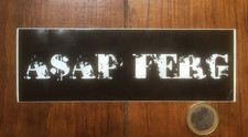 Asap ferg autocollant d'occasion  Paris X