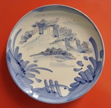 Piatto ceramica decorato usato  Casalmaggiore