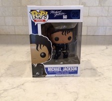 Funko Pop! Boneco de vinil Rocks: Michael Jackson Bad 25# Michael comprar usado  Enviando para Brazil